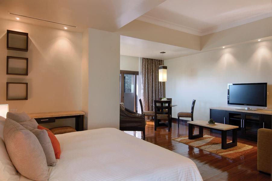 Hotel Marco Polo Davao Exterior foto A suite at the hotel